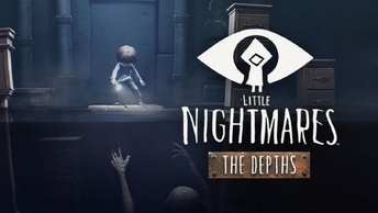 Избавились от надоедливой твари в Little Nightmares DLC The Depths #7