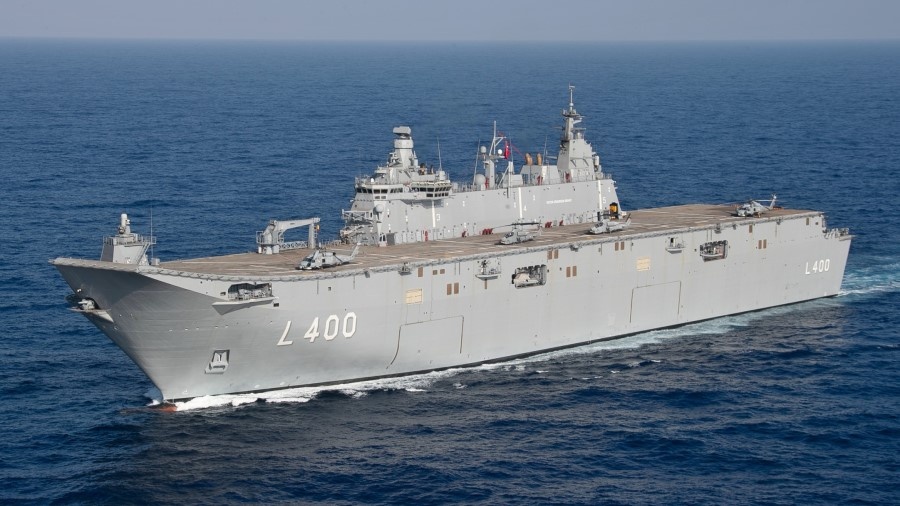 Лёгкий авианосец TCG Anadolu (L-400). Общественное достояние