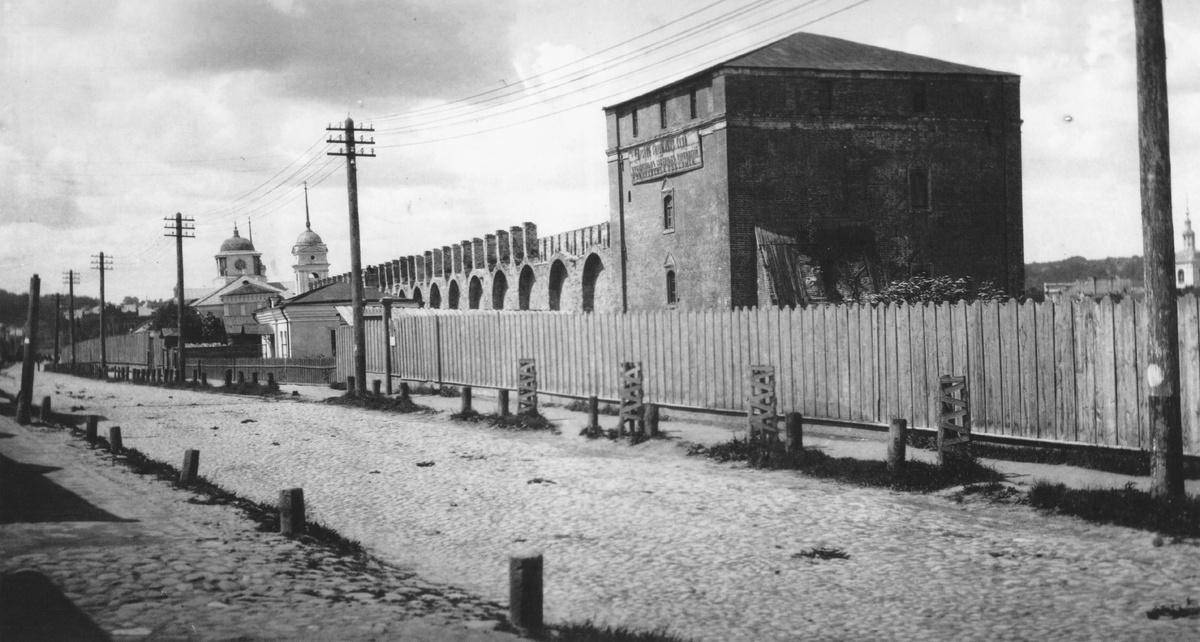 Архив Окружного суда в Волковой башне. 1907 г. Архив ИИМК