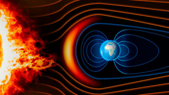    Сильная магнитная буря началась на Земле Роман Захаров