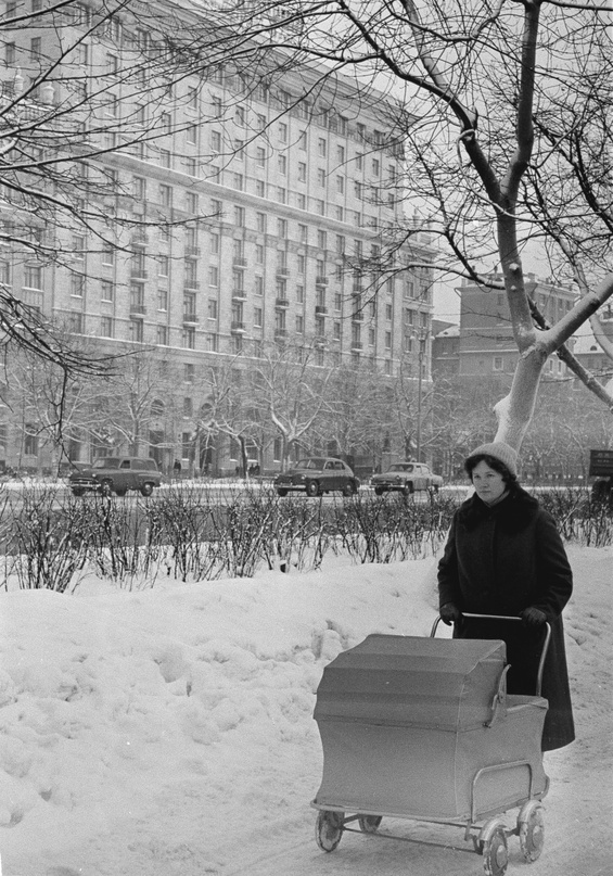 Фото В. Егорова, А. Конькова. Главархив Москвы