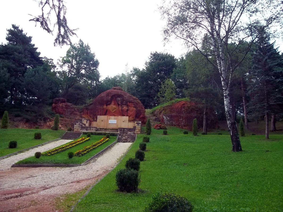 Мемориал в Кисловодске