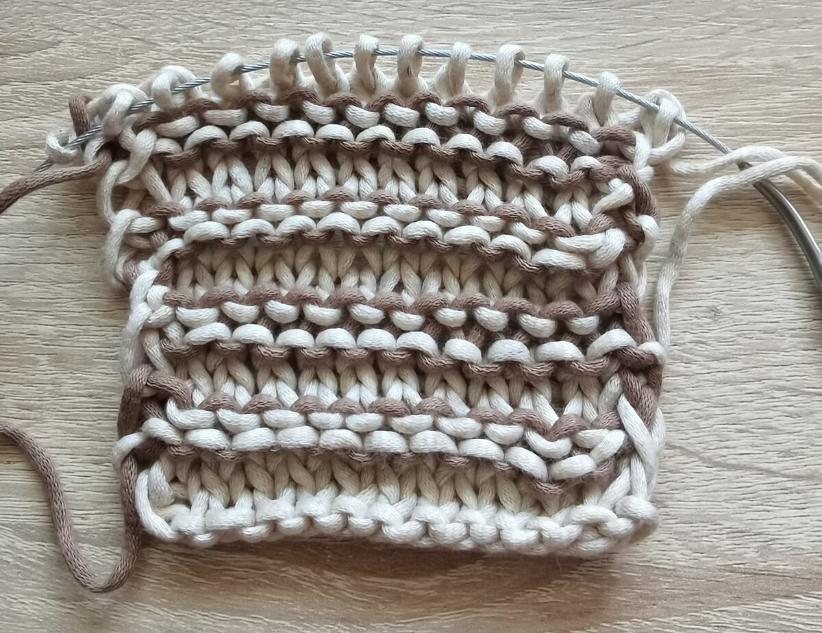 Первая и третья часть узора