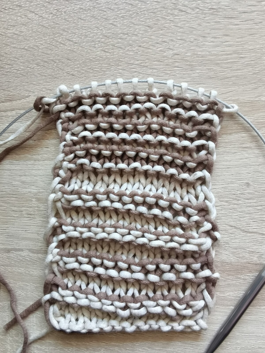 Средняя часть узора