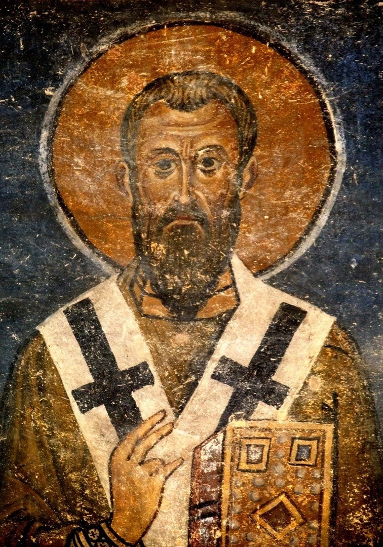 На картинке: Святитель Василий Великий, Архиепископ Кесарии Каппадокийской.