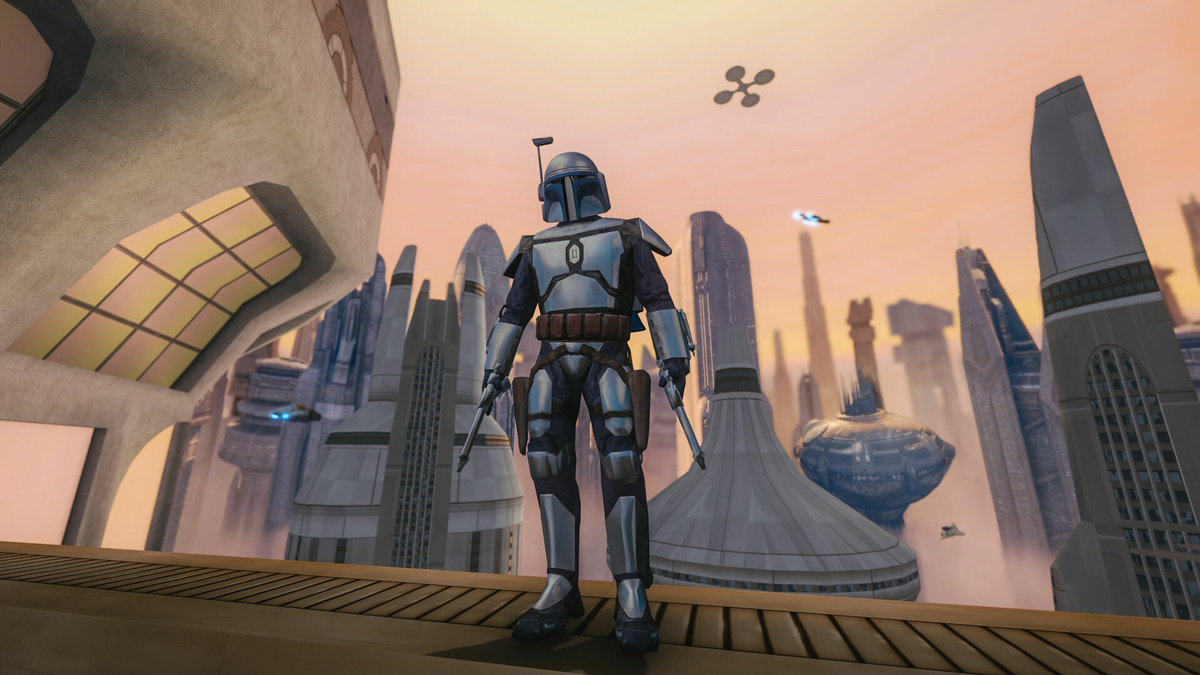 Игра Star Wars: Bounty Hunter!