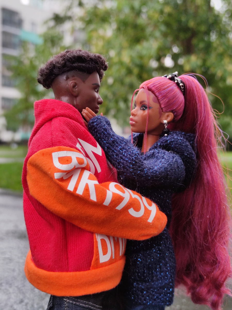 Barbie Looks #25 афрокачок и Barbie Looks #7 Тамика