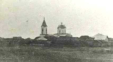 Село Александров Гай, сейчас относящееся к Саратовской области - первое место службы Георгия Вырова