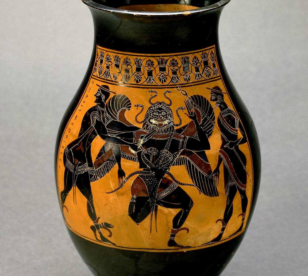 ������, ��������� ������, ������ �����, ������������� ��������� �������, 550-530 ��. �� �.�. ��������: ���������� �����, ������.