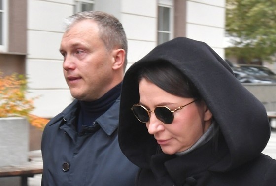    Блогер Елена Блиновская с супругом Алексеем