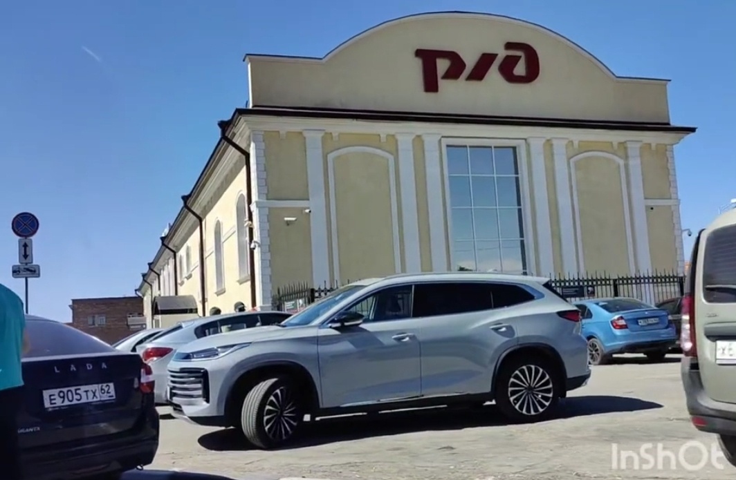 железнодорожный вокзал в Рязани