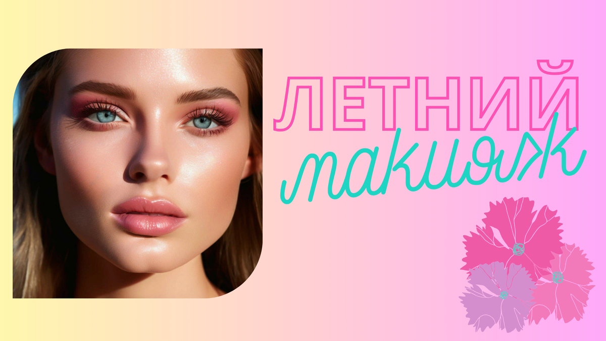 Летний макияж