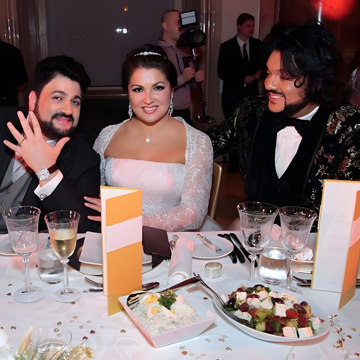 Свадьба Анны Нетребко и Юсифа Эйвазова