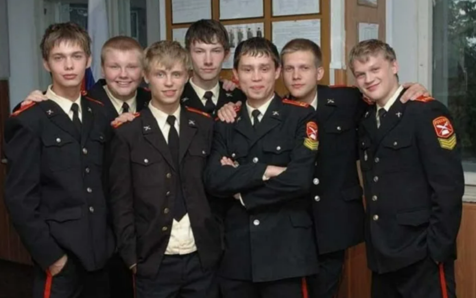 Сериал "Кадетство"