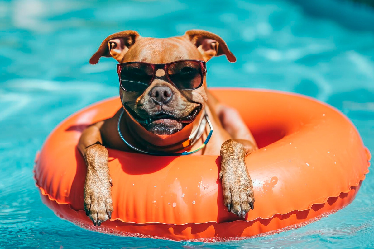     Морские приключения: можно ли собакам плавать в соленой воде