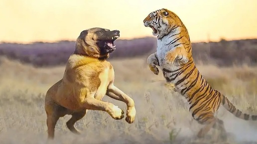 Может Ли Кангал Победить Тигра, Льва или Ягуара в Бою Один на Один??!