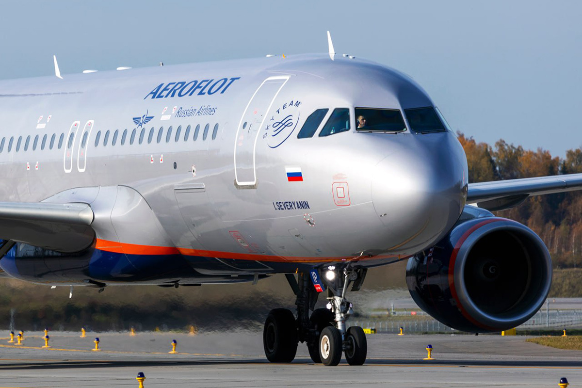    Фото: "Аэрофлот" / Telegram