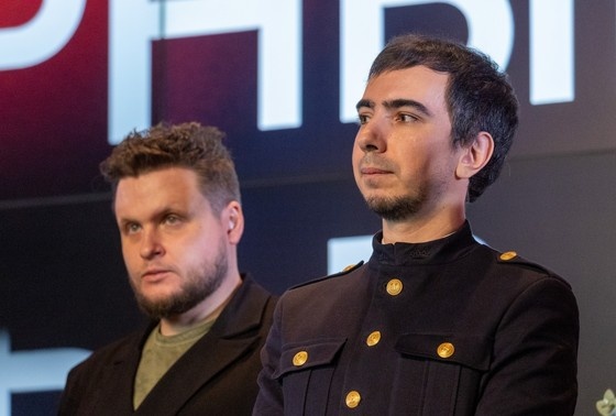    Российские пранкеры Вован и Лексус (Владимир Кузнецов и Алексей Столяров)