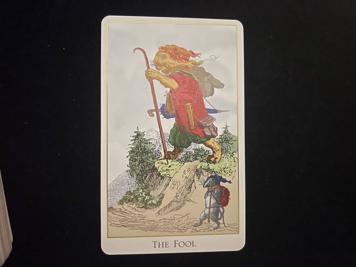 Старший Аркан - 0 "Дурак" 