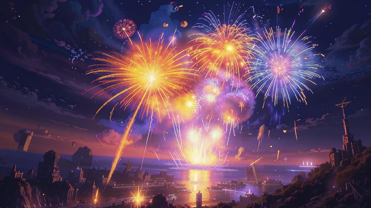 К чему снится салют