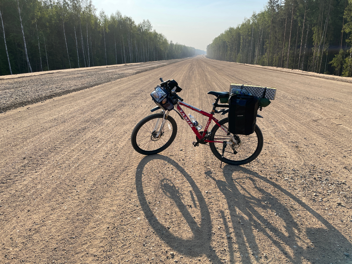 Постапокалиптичная дорога