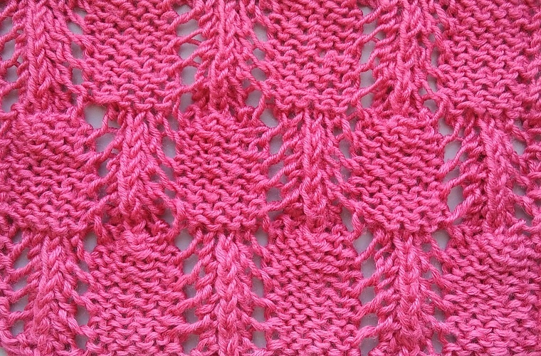 Лицевая сторона узора