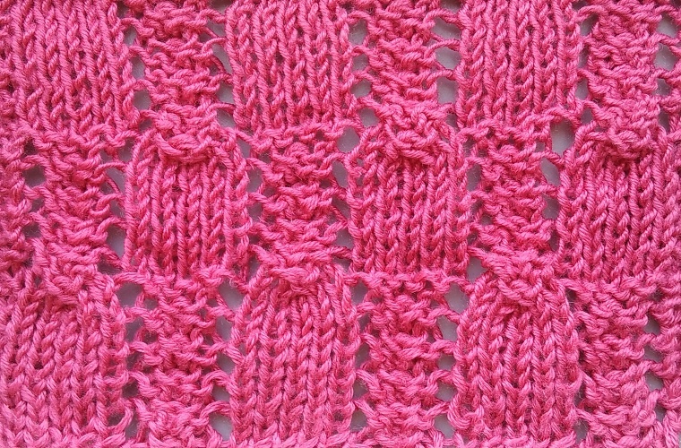 Изнаночная сторона узора