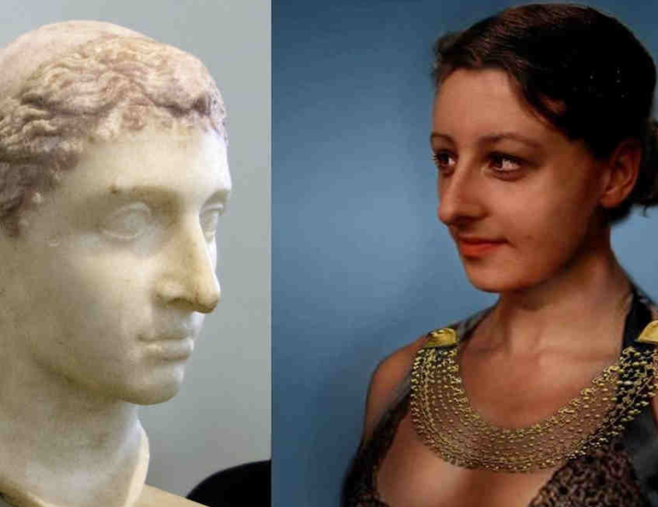 Внешность Клеопатры