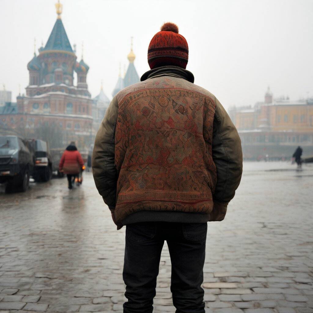 Чужой…
