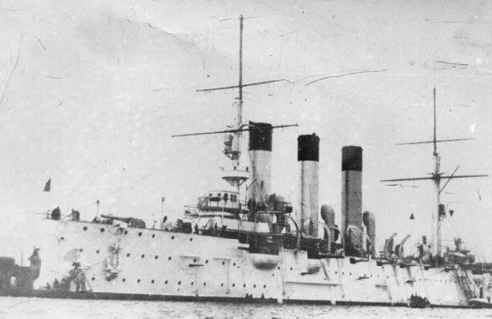 Крейсер «Аврора», 1902