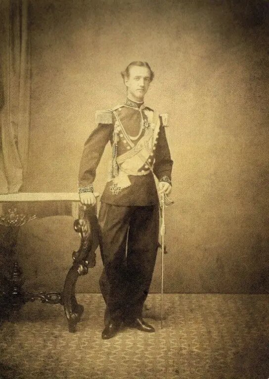 Георг в молодости