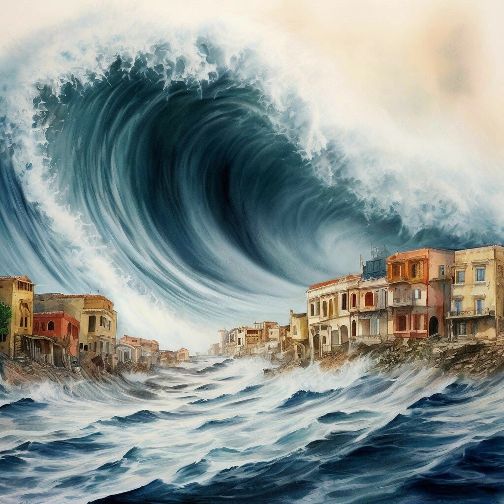 Гелика: трагическая история гибели древнегреческого города