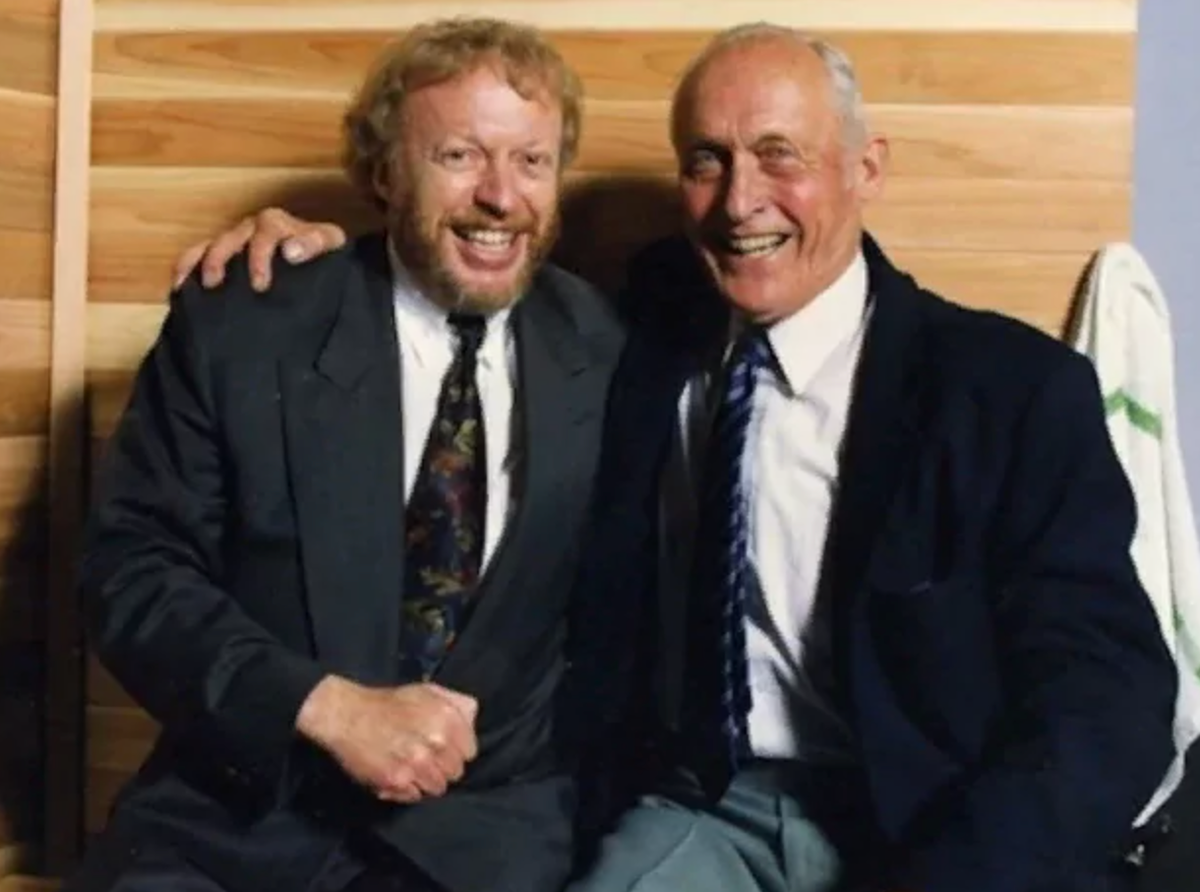 Фил Найт и Билл Боурмэн