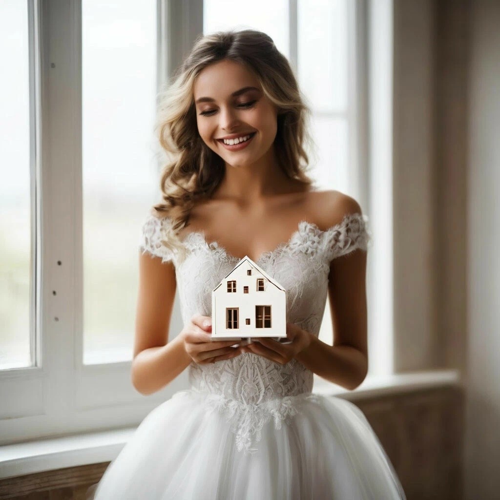 Да уж, во все времена девушки замуж выходили, чтобы гарантии получить. Главным образом, жилищные гарантии.