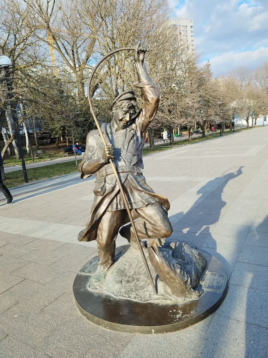 Набережная Ростова-на-Дону