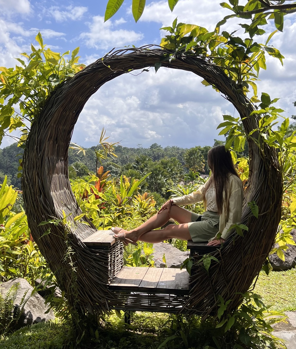 Ресторан Taman Dedari в Убуде