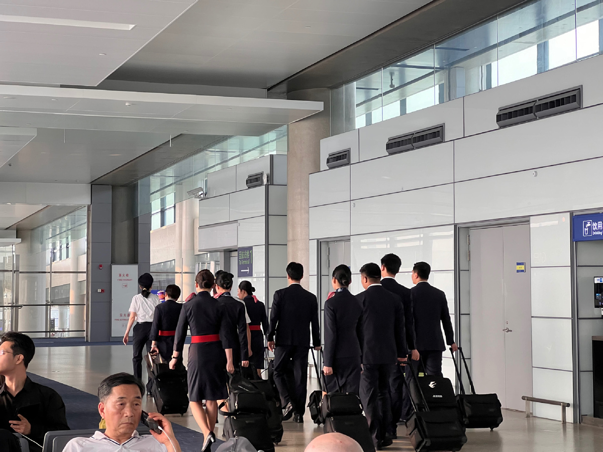 Шанхайский аэропорт Пудун