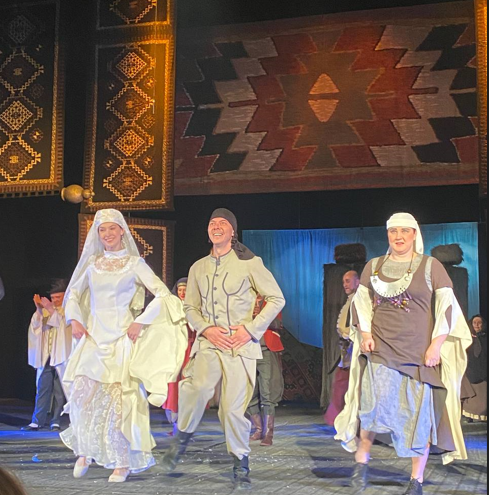 " Ханума"спектакль Калужского драматического театра. 

