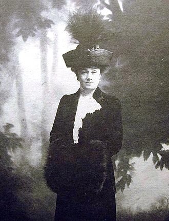    Графиня М. И. Витте (Лисаневич) на фотографии Карла Буллы (1905) Фото: Commons.wikimedia.org