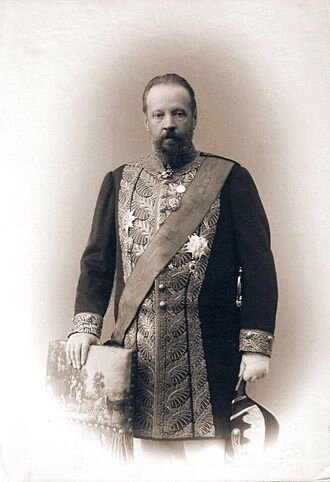    С. Ю. Витте на посту министра финансов. Фото: Commons.wikimedia.org
