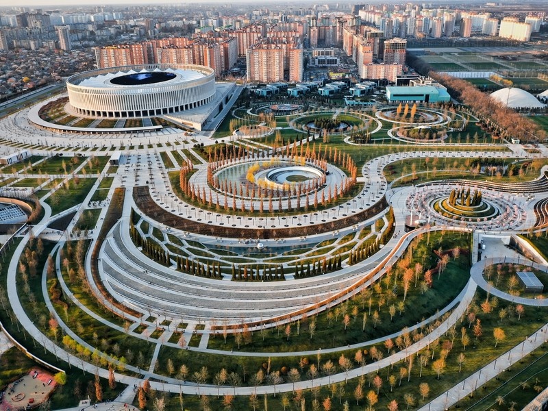 Парк "Галицкого"