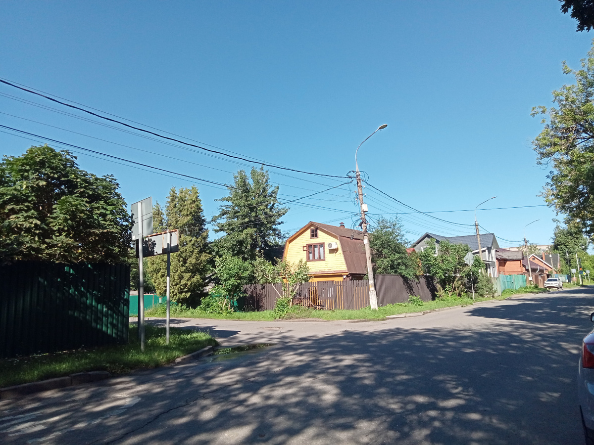 частный сектор улицы