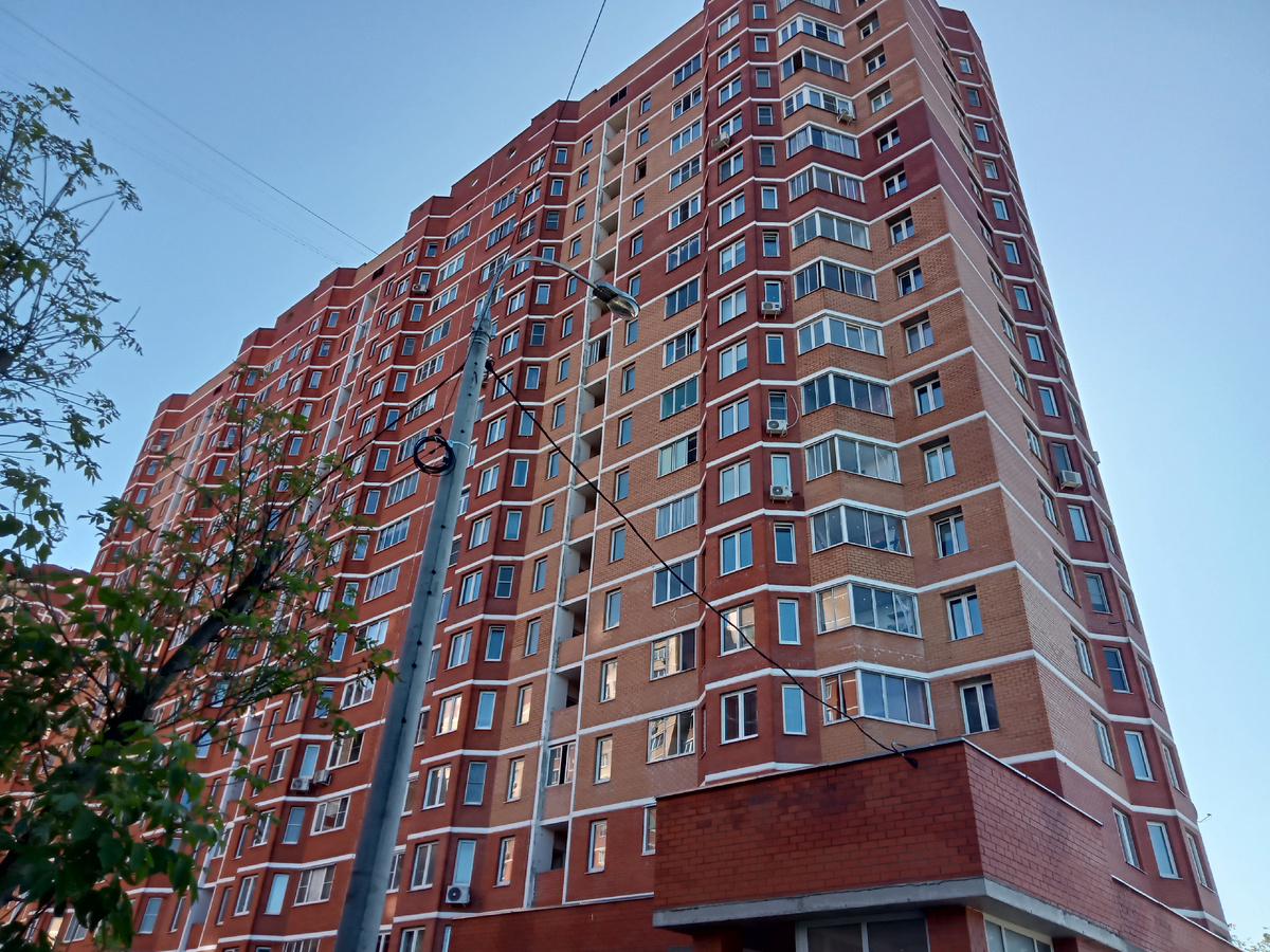 новостройки