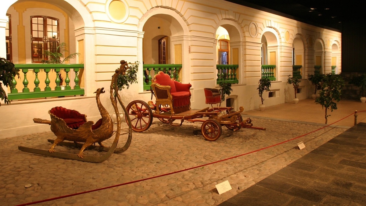 Зимний дворец Петра I. Фото из интернета