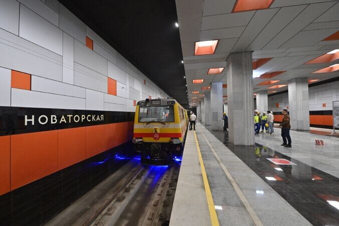 К концу 2024 года в Москве планируется сдать восемь станций Троицкой и Сокольнической линий метро, всего в столице сейчас строят 16 станций подземки.