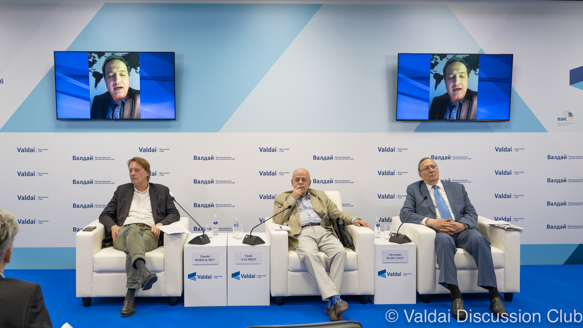 Участники дискуссии © Клуб «Валдай»