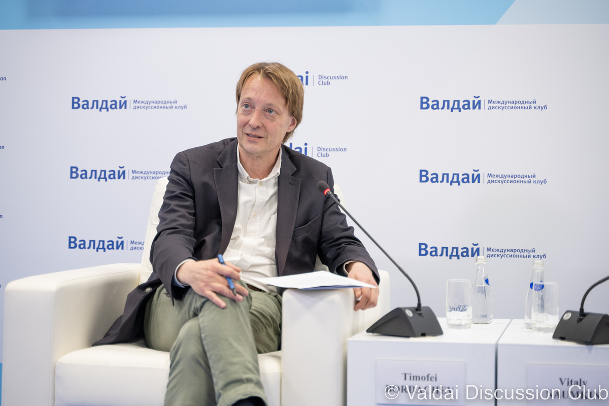 Тимофей Бордачёв © Клуб «Валдай»