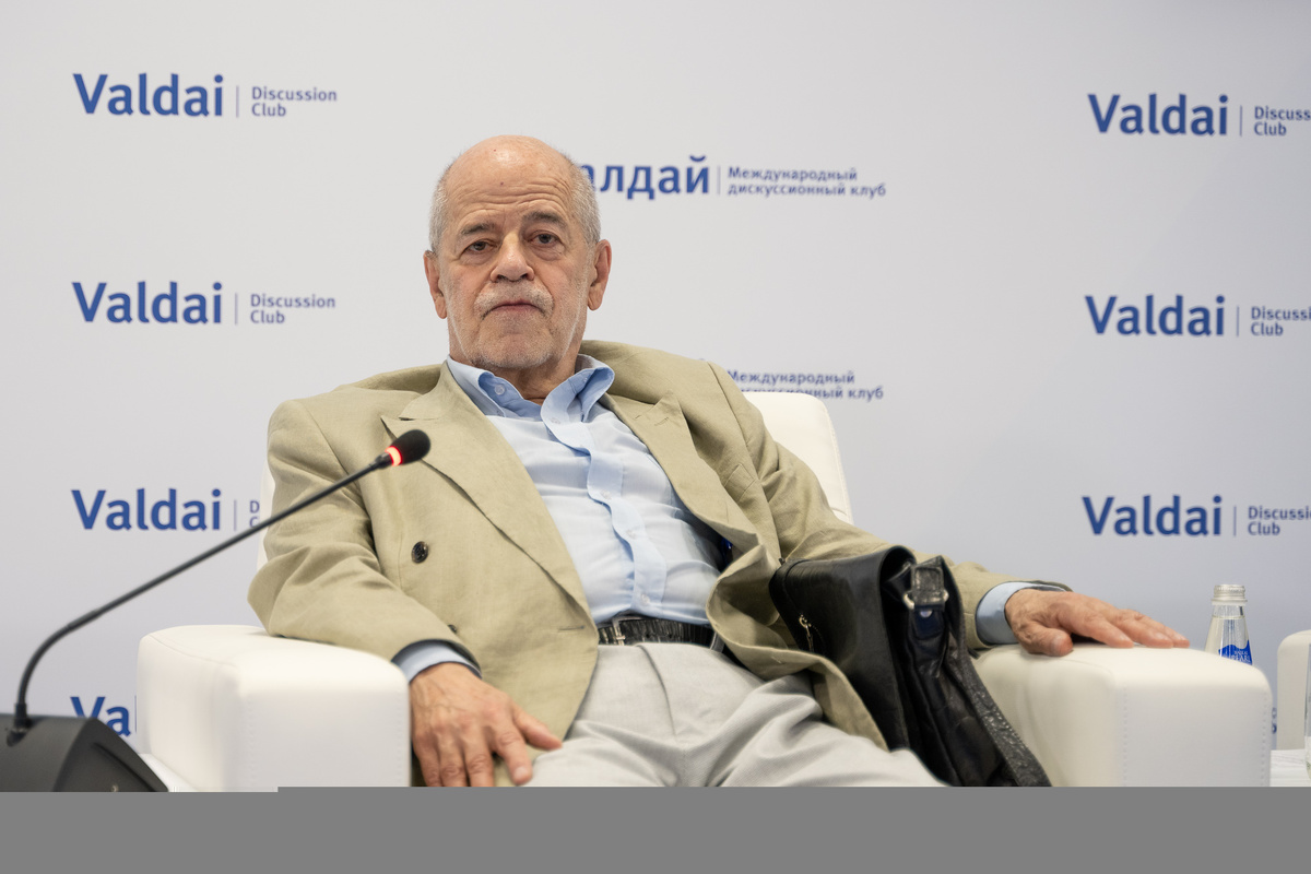 Виталий Наумкин © Клуб «Валдай»