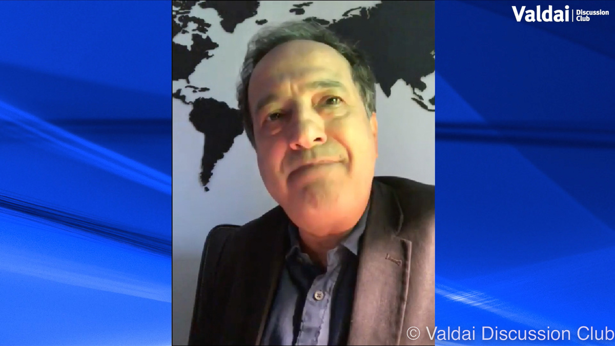 Кайхан Барзегар © Клуб «Валдай»