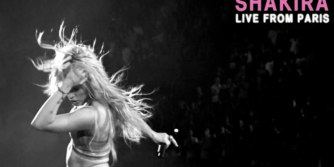 «Концерты на видео»: Shakira - Live from Paris (Shakira En Vivo Desde Paris)